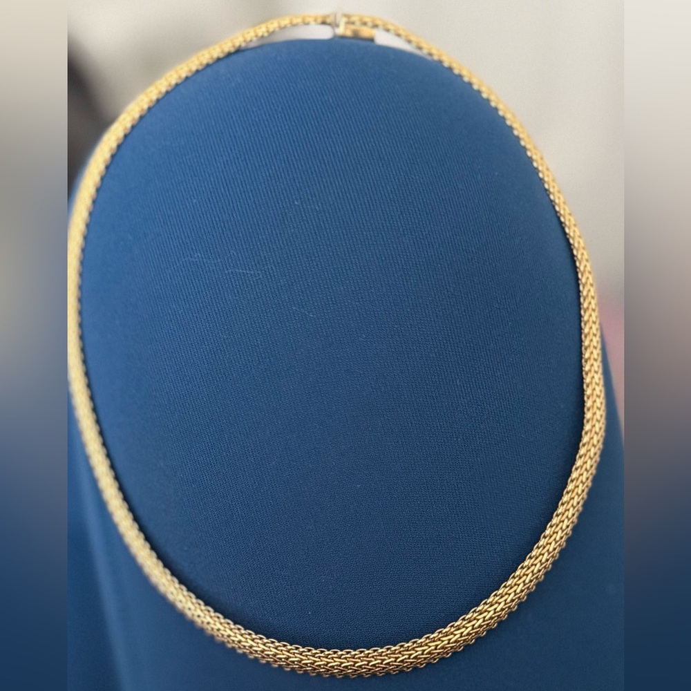 Vintage Binder Brothers, 14k GF Choker